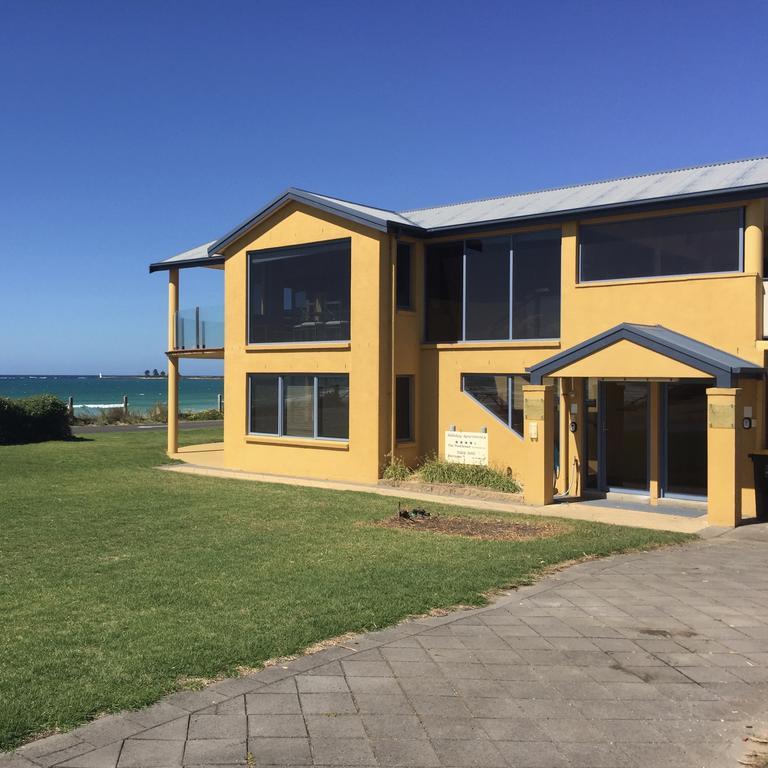 Horizons Beachfront Apartment Port Fairy Værelse billede